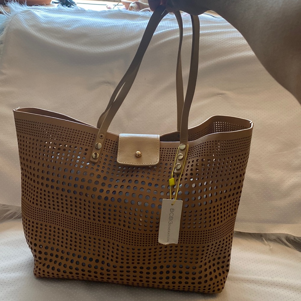 BCBGGeneration Tote Bag NWT